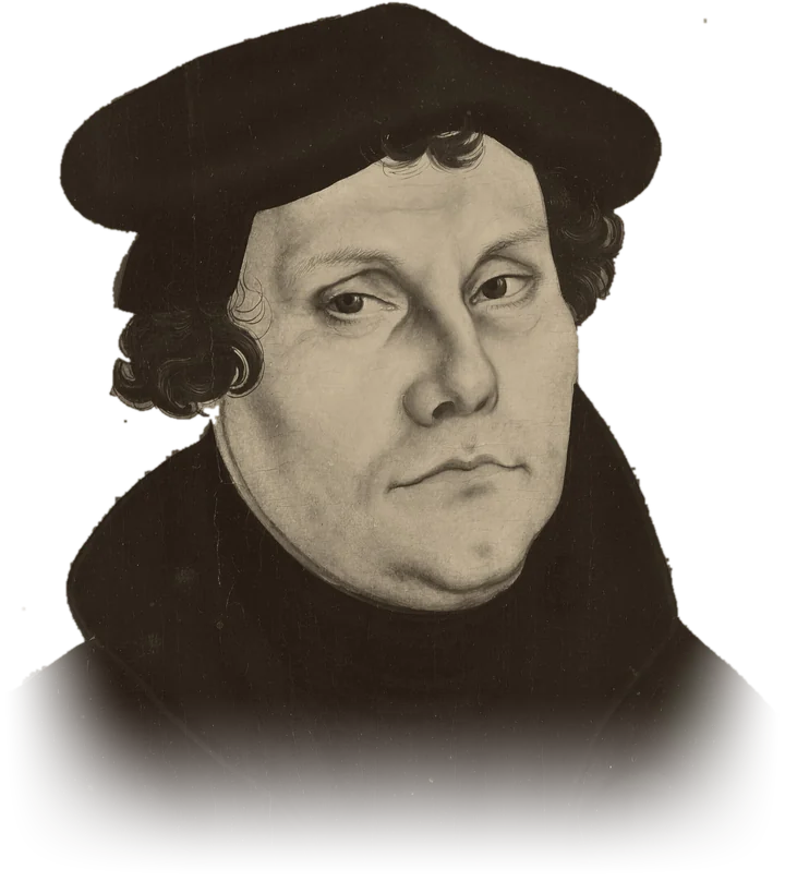 Martinho Lutero, retrato de Cranach